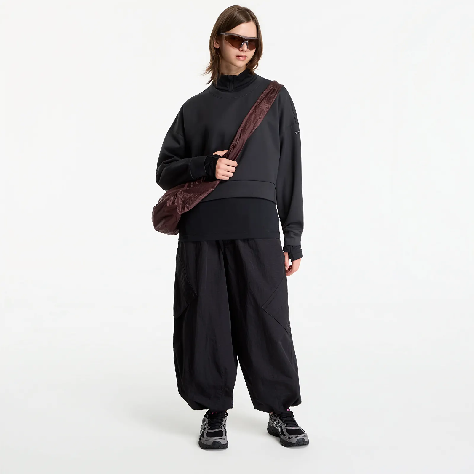 Sweatjacken und Sweatshirts Columbia Amazesweats™ Heavyweight Crew Black