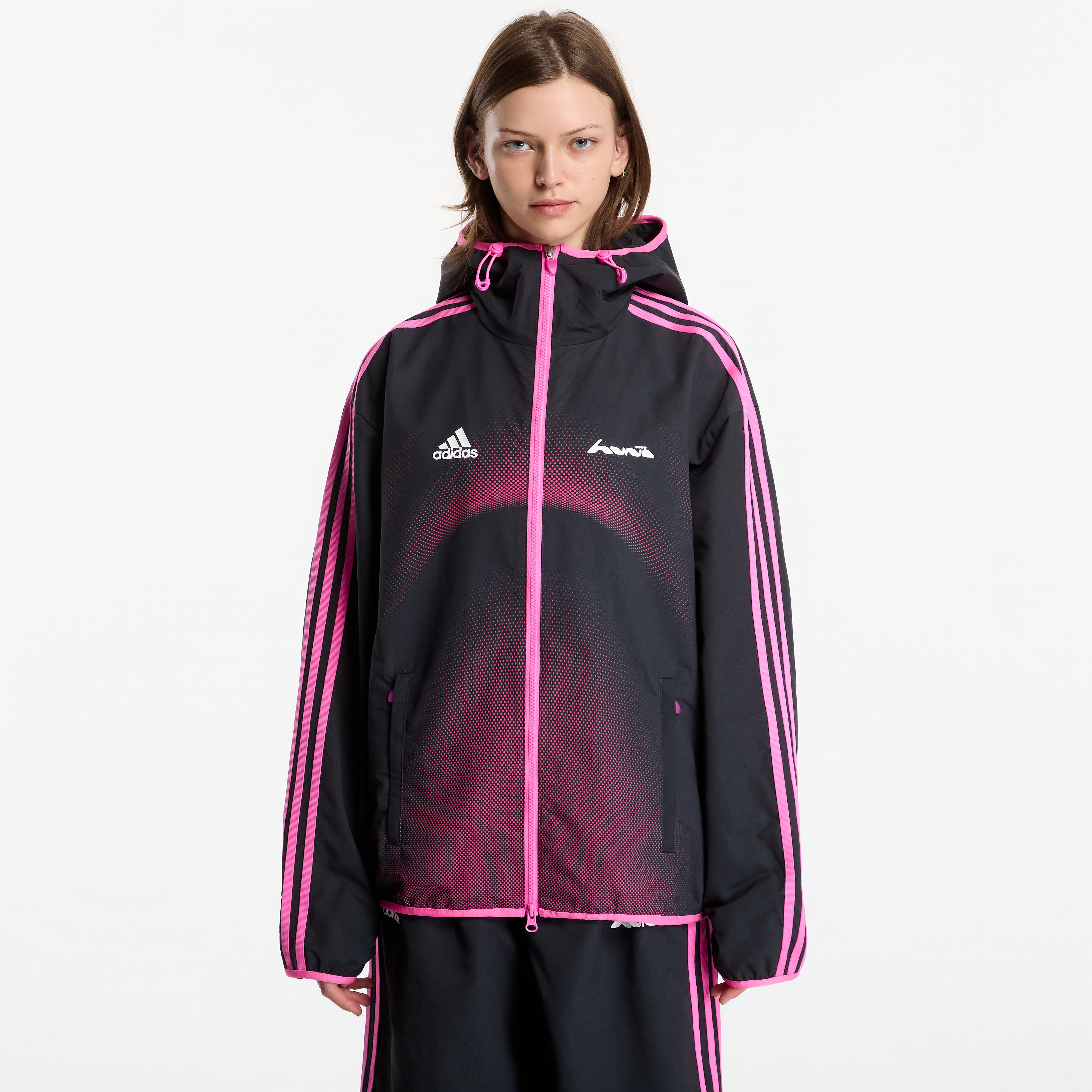Ветровка adidas Huni Track Top UNISEX Black XXL