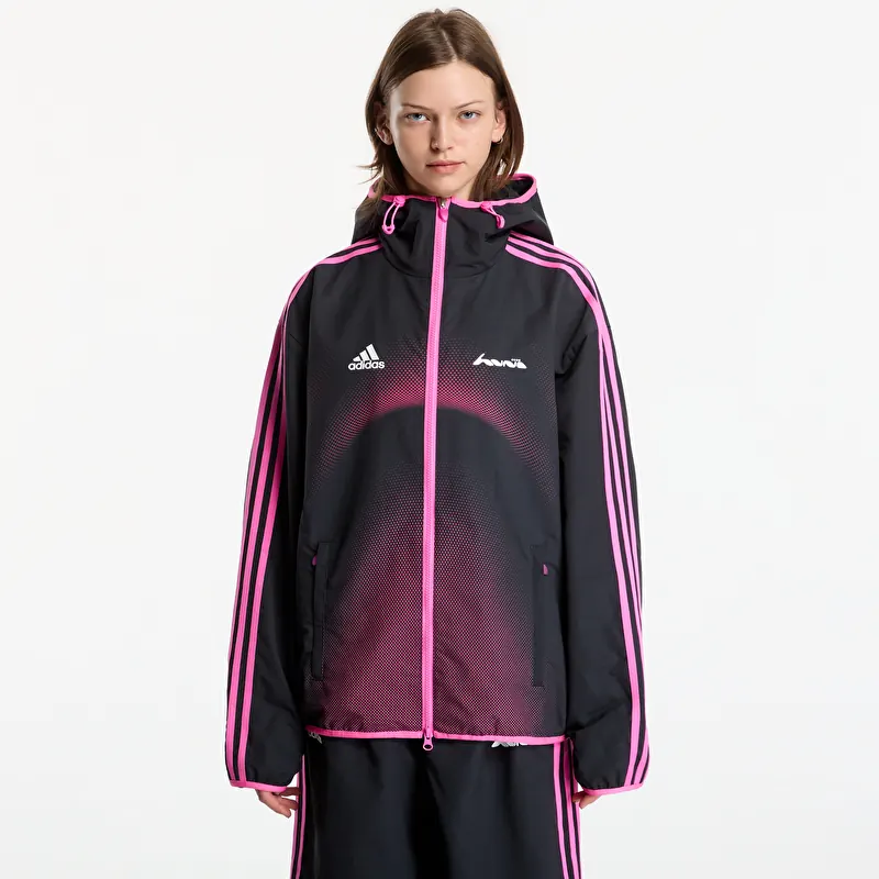 Coupe-vent adidas Huni Track Top UNISEX Black