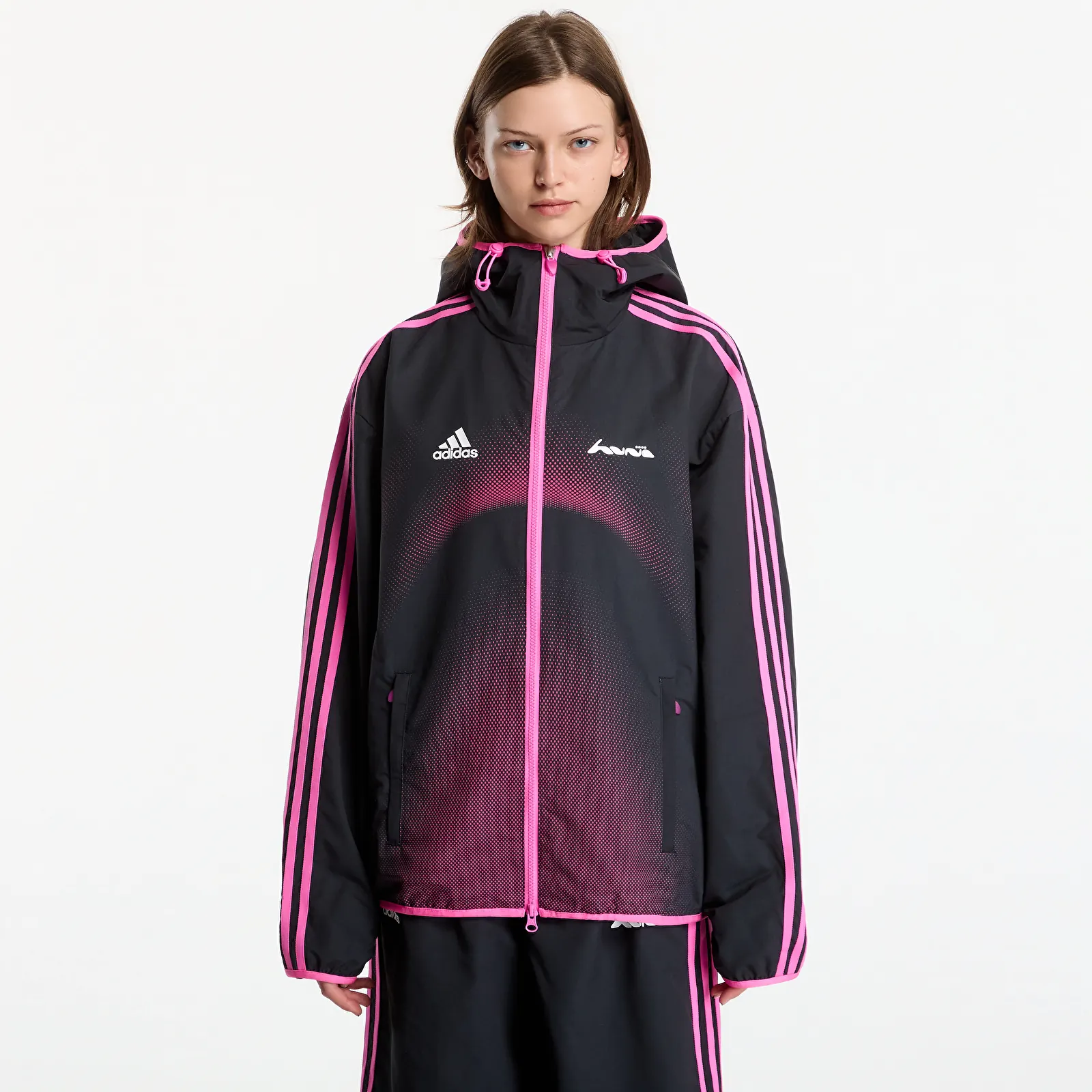 Ветровки adidas Huni Track Top UNISEX Black