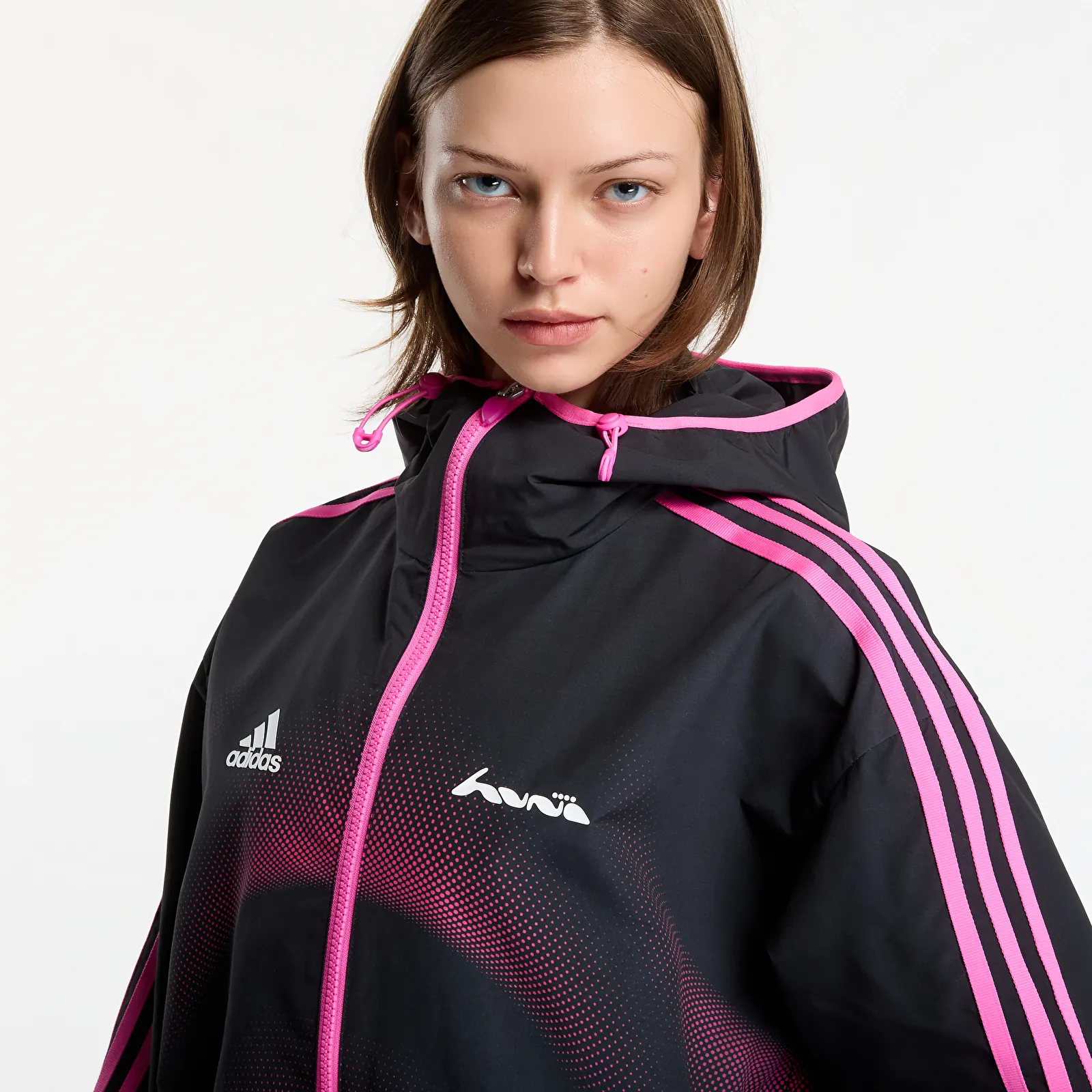 Ветровки adidas Huni Track Top UNISEX Black