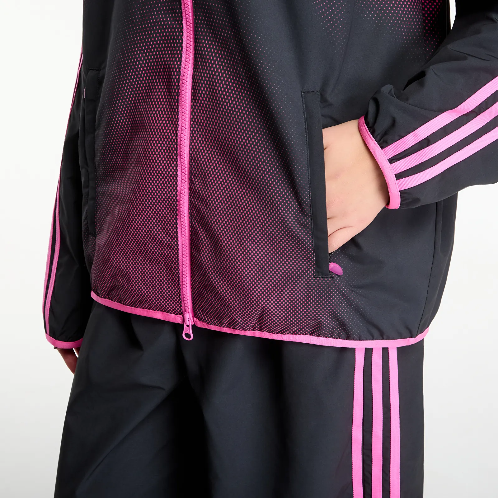 Ветровки adidas Huni Track Top UNISEX Black