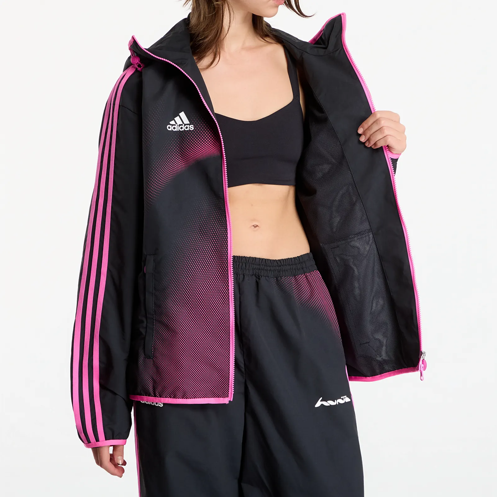 Ветровки adidas Huni Track Top UNISEX Black