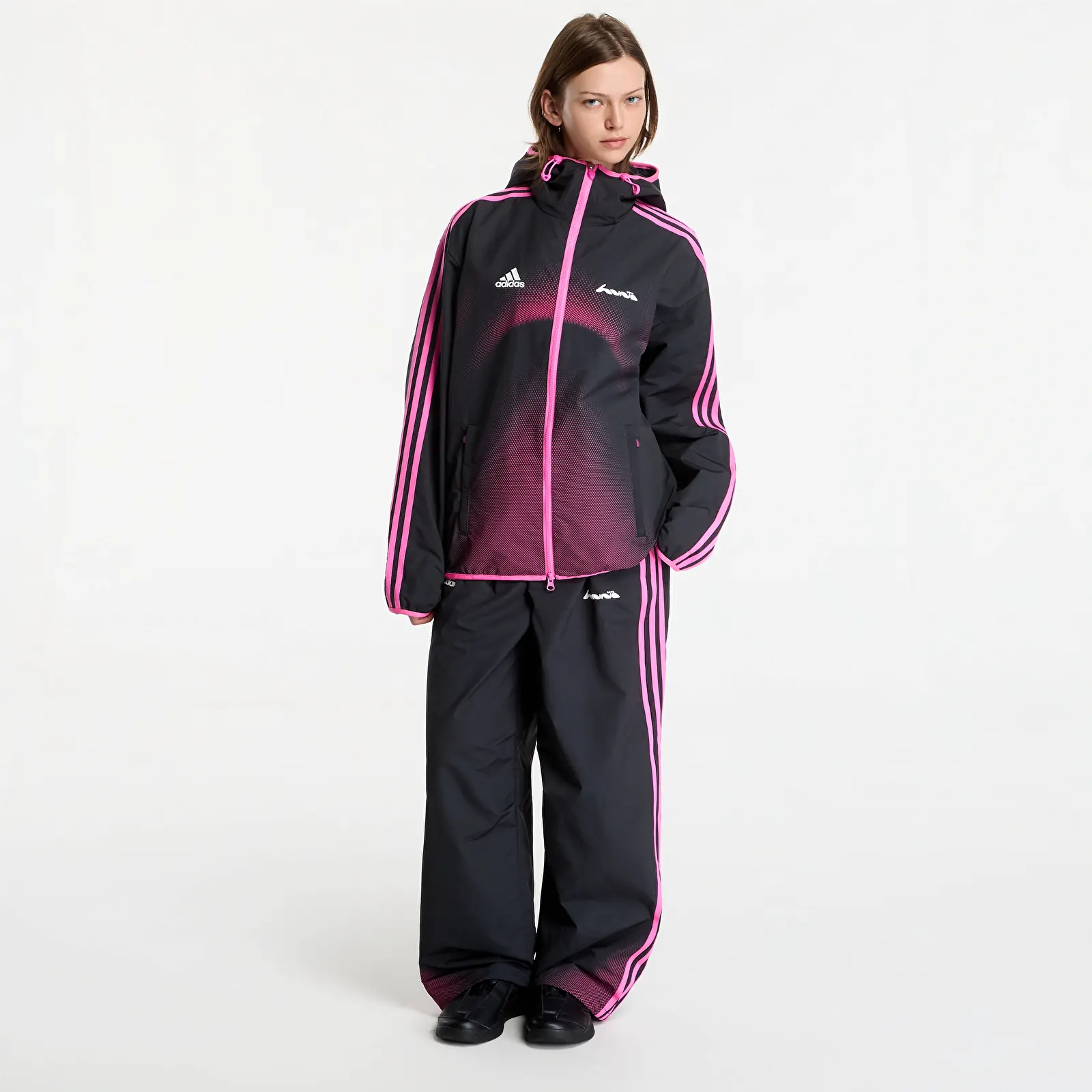 Ветровки adidas Huni Track Top UNISEX Black