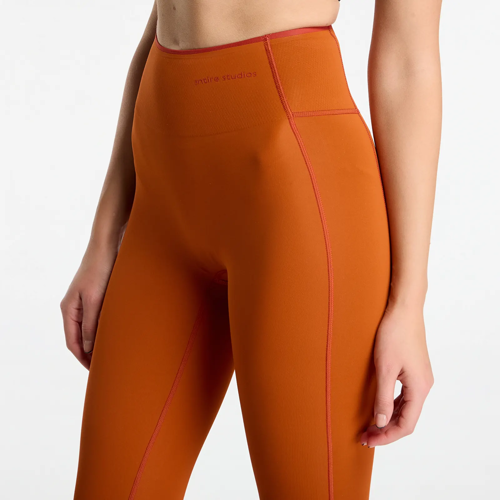 Leggings  adidas x entire studios Optime Training 7/8 Leggings Fox Red