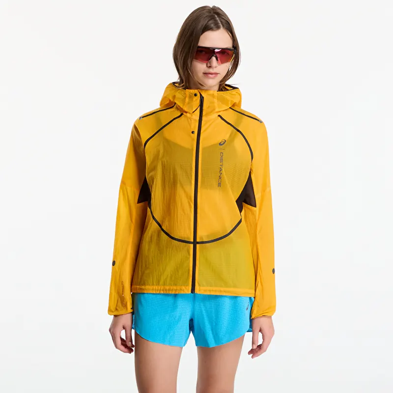 Bunda Asics x Distance Metarun Lightweight Jacket Yellow