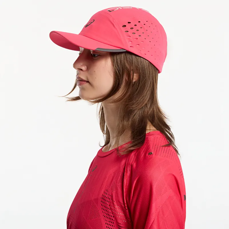 Šiltovka  Asics x Distance Performance Running Cap Pink