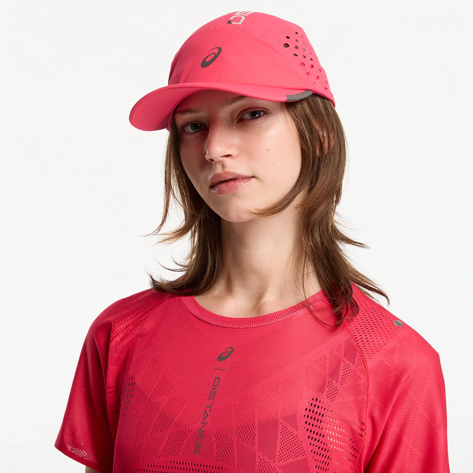Șepci Asics x Distance Performance Running Cap Pink