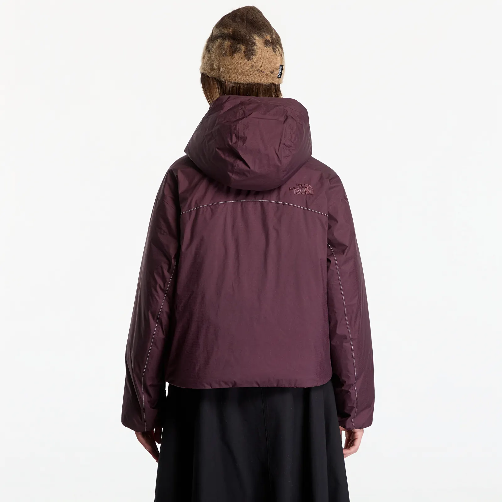 Puffer jackets The North Face TNF DryVent RV Jacket Deep Burgundy