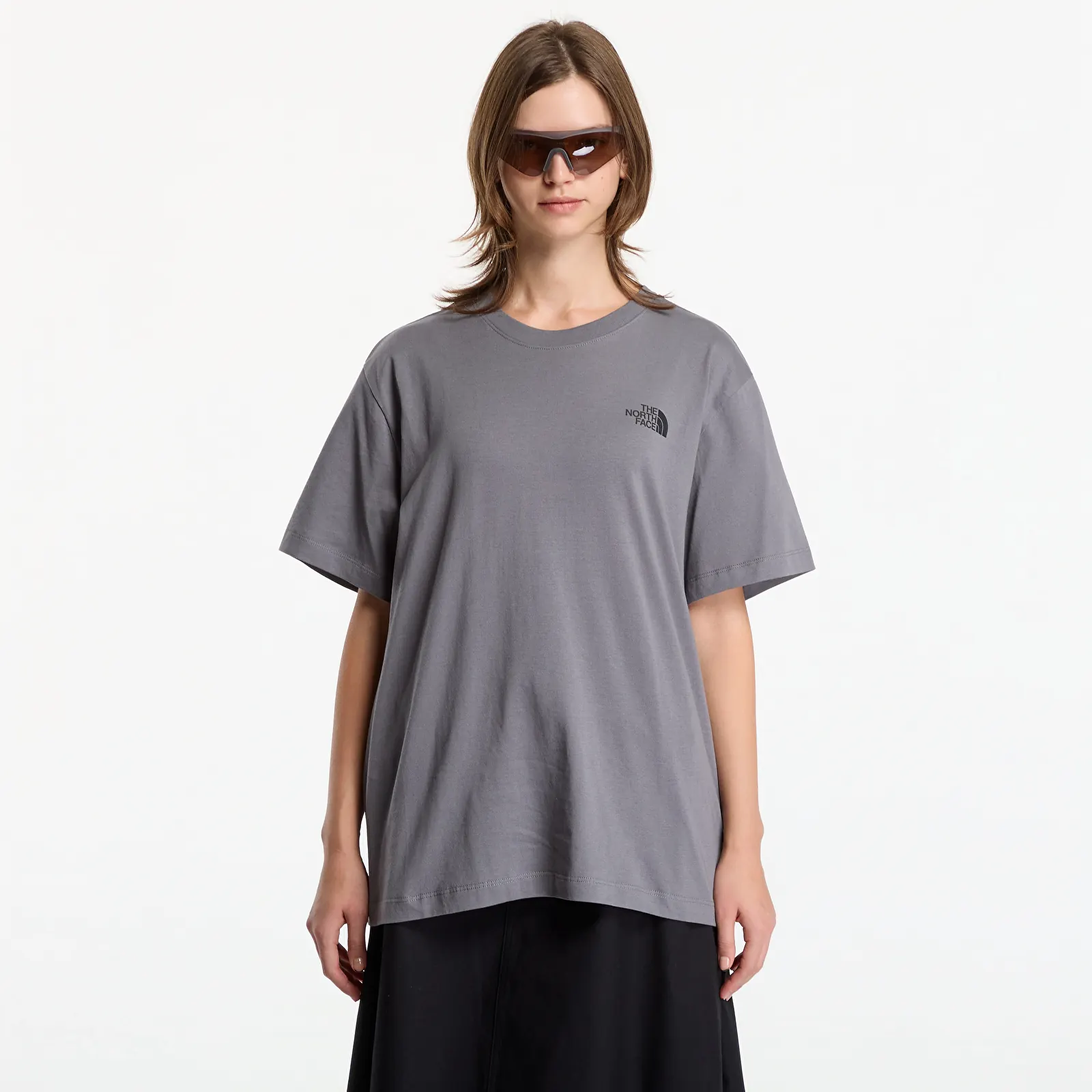 T-shirts The North Face 60th Anniversary 2 SS Tee UNISEX Smoked Pearl