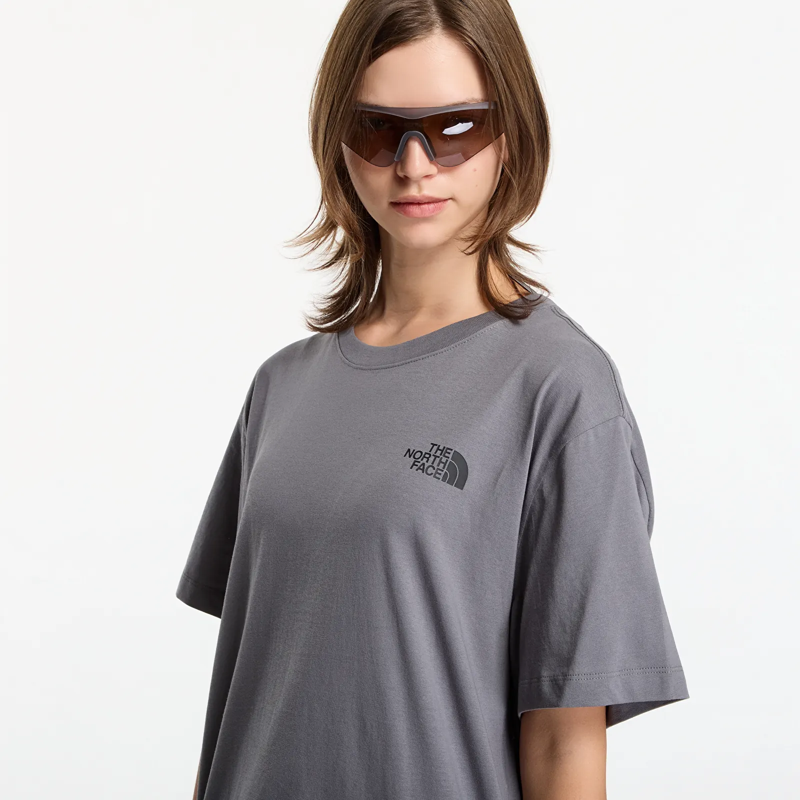 T-shirts The North Face 60th Anniversary 2 SS Tee UNISEX Smoked Pearl