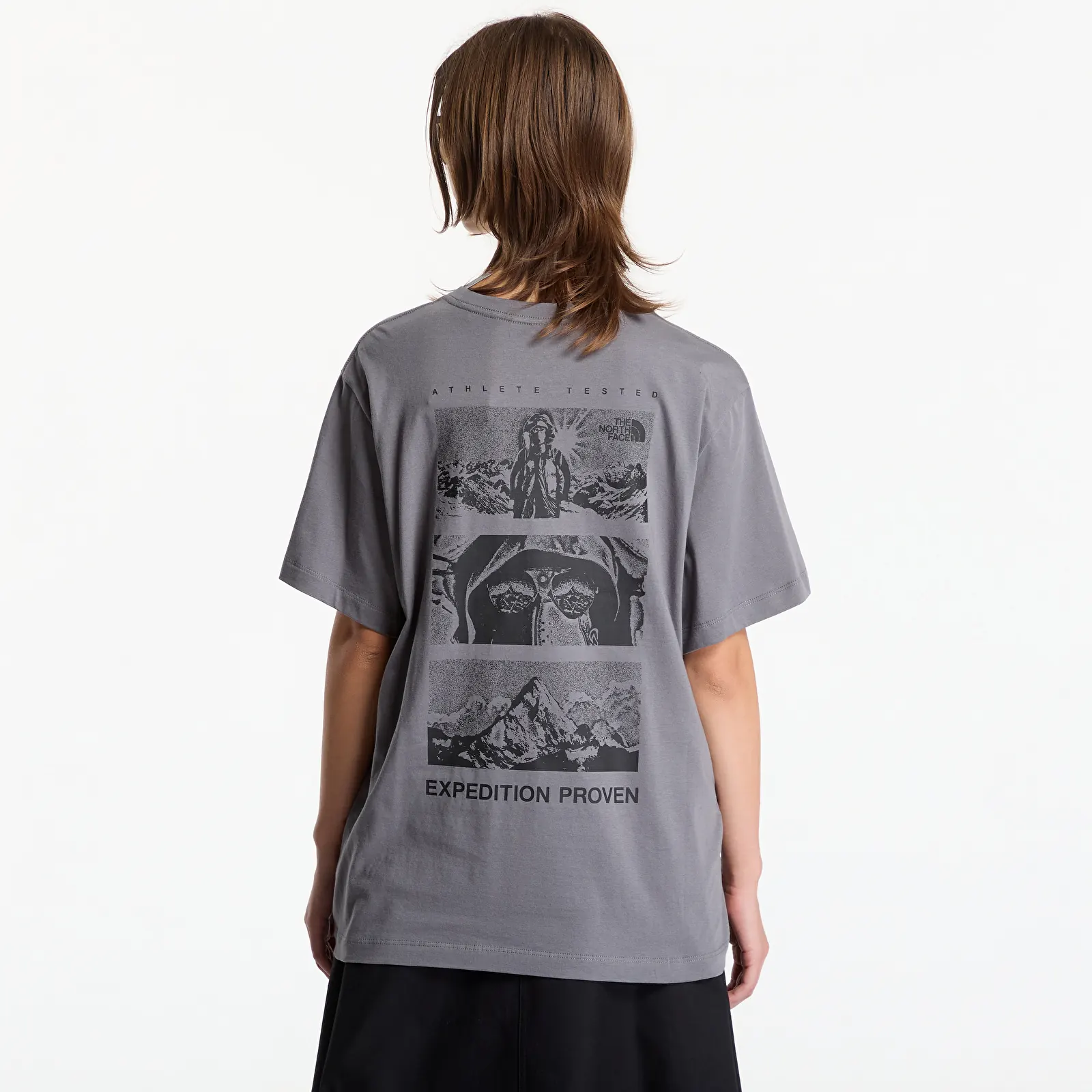 T-shirts The North Face 60th Anniversary 2 SS Tee UNISEX Smoked Pearl