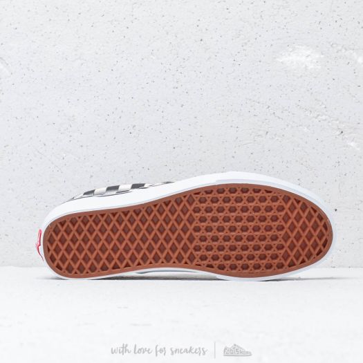 Vans checkerboard blur sales slip on