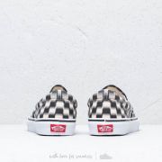 Men s shoes Vans Classic Slip On Blur Check Black Classic