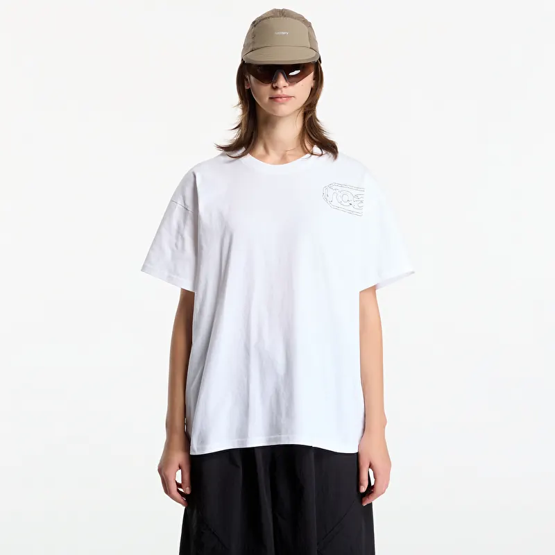 ROA Dragon T-Shirt UNISEX White