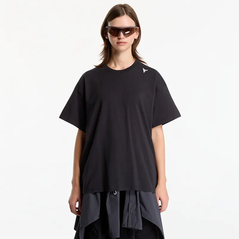 ROA Logo T-Shirt  UNISEX Washed Black