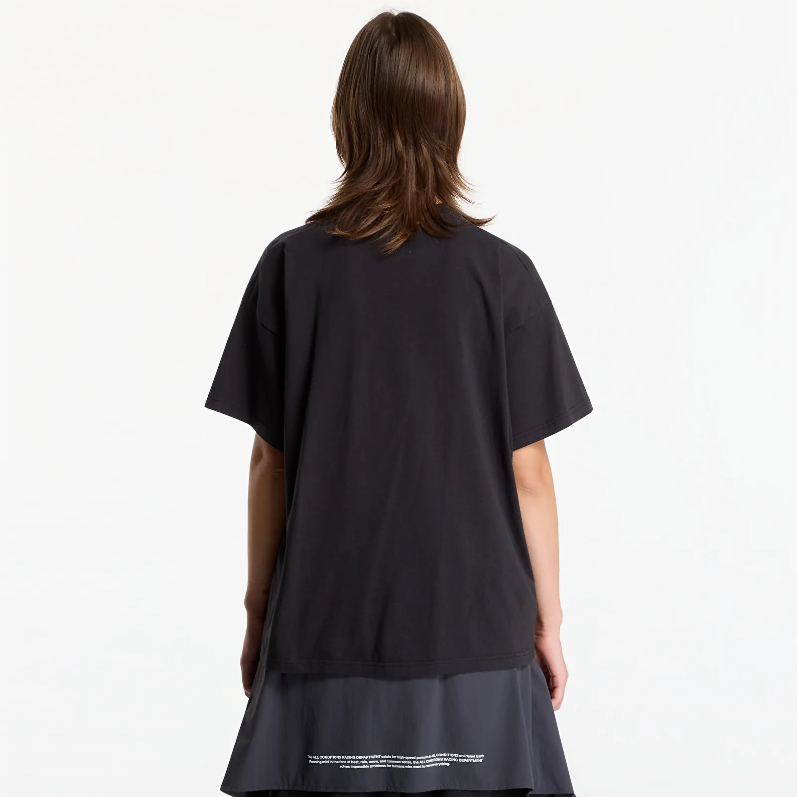 T-shirts ROA Signal Mountain T-Shirt UNISEX Washed Black