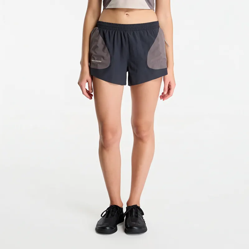 Korte broek adidas x Hermanos Koumori Running Women Shorts Night Grey/ Charcoal