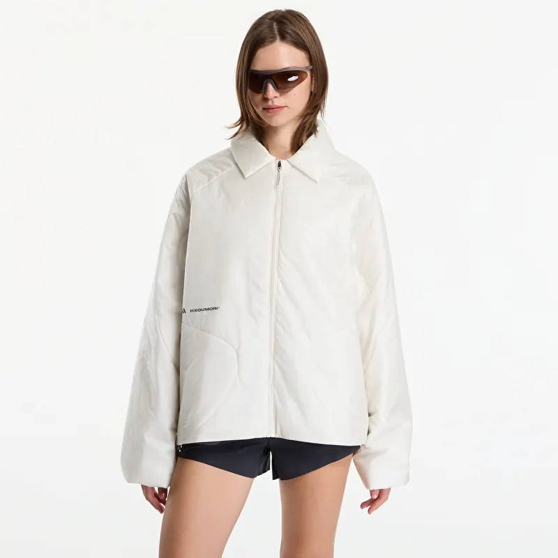 adidas x Hermanos Koumori Padded Coach Jacket Alumina