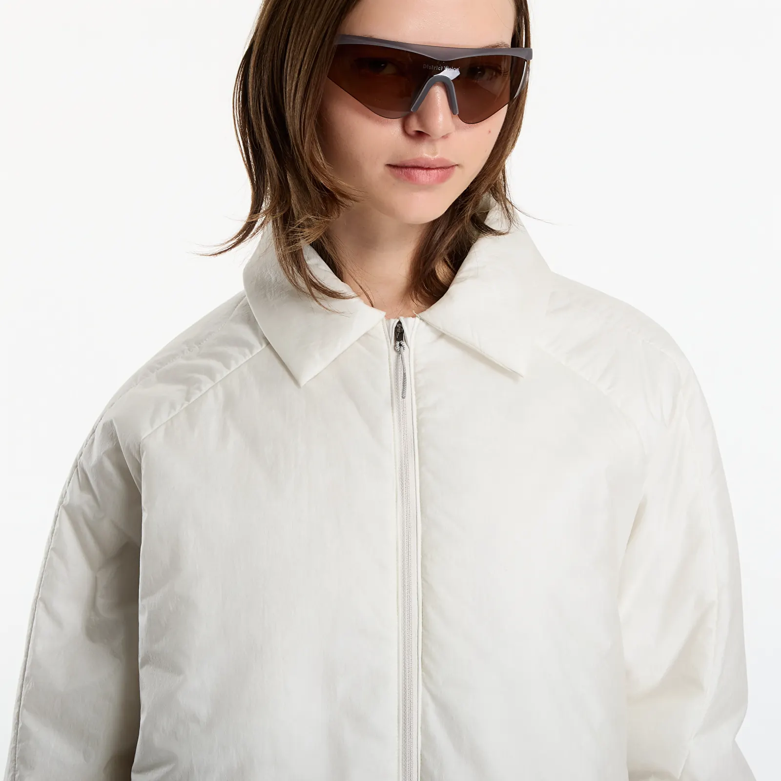 Jackets adidas x Hermanos Koumori Padded Coach Jacket Alumina