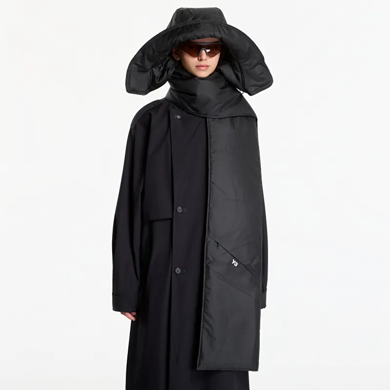 Skjerf Y-3 Padded Hooded Scarf Black