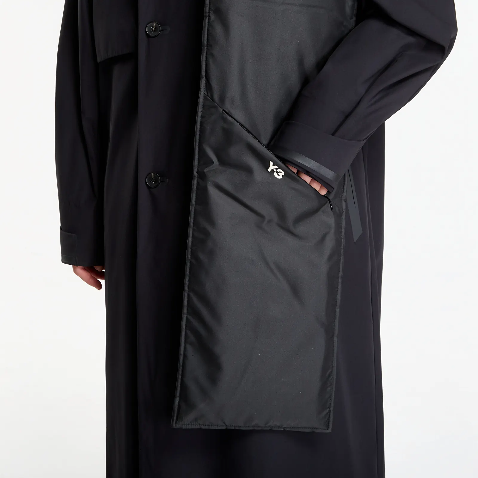 Schale Y-3 Padded Hooded Scarf Black