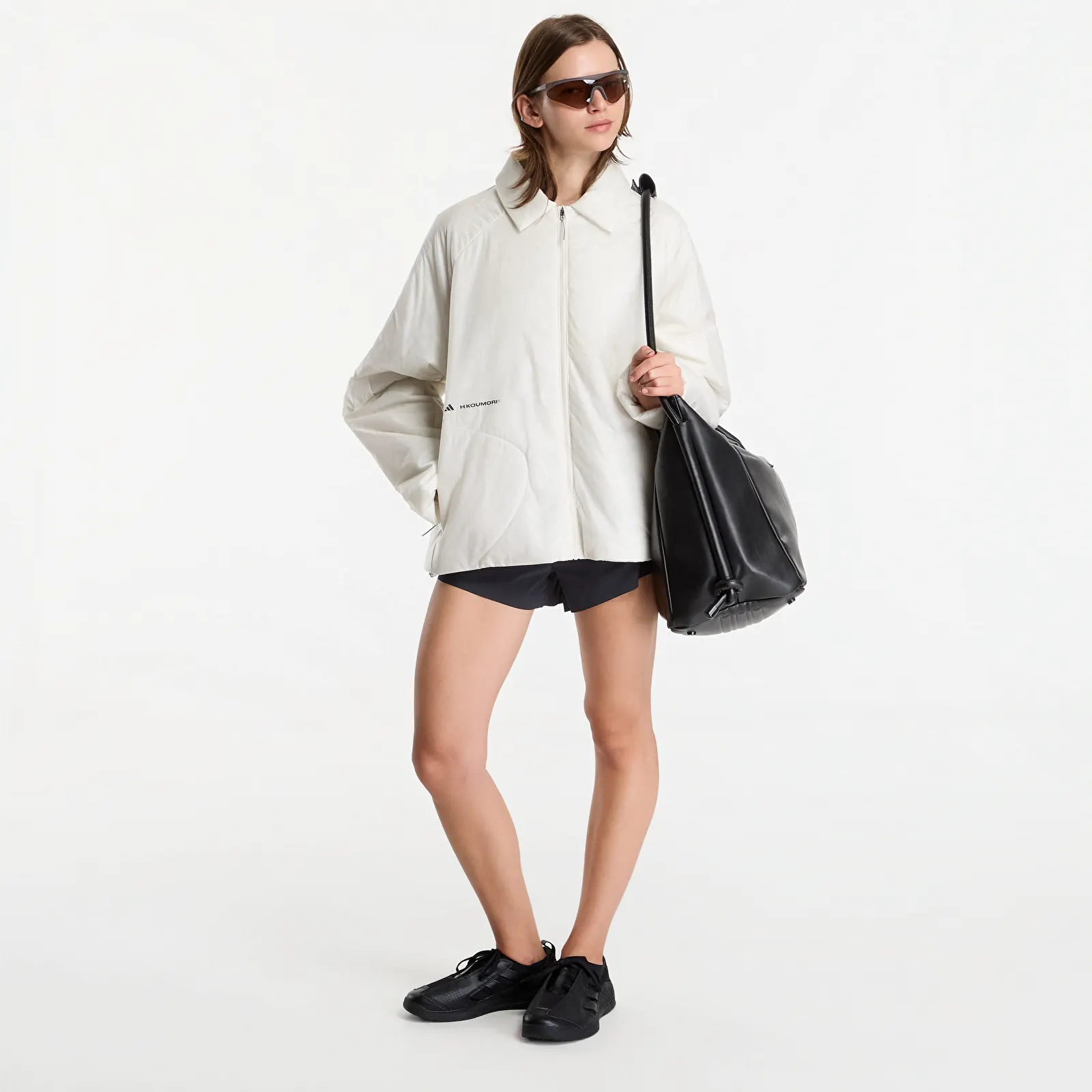 Jackets adidas x Hermanos Koumori Padded Coach Jacket Alumina