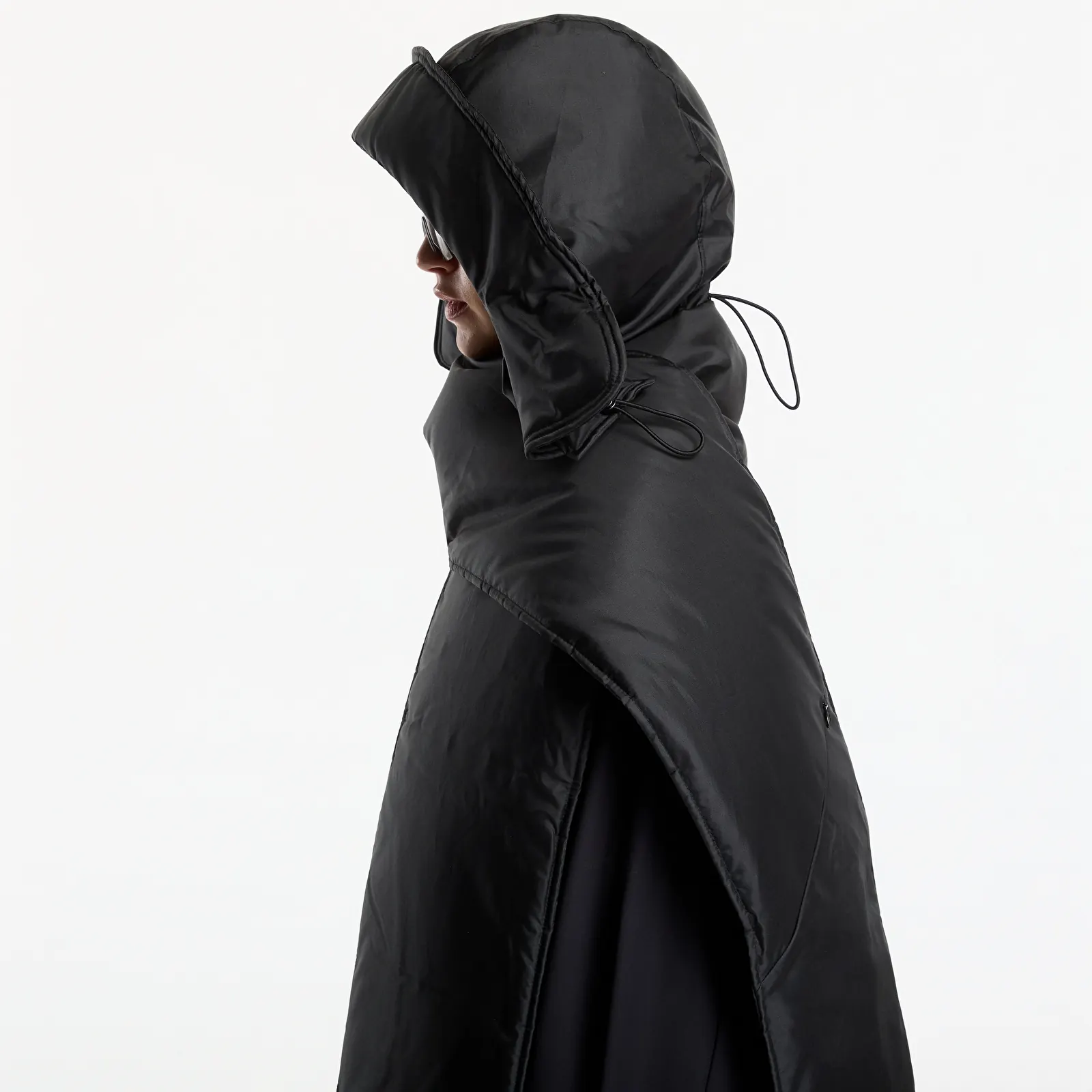 Schale Y-3 Padded Hooded Scarf Black