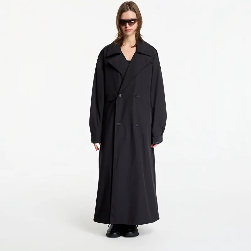 Paltai adidas x entire studios Uniform Trenchcoat Black