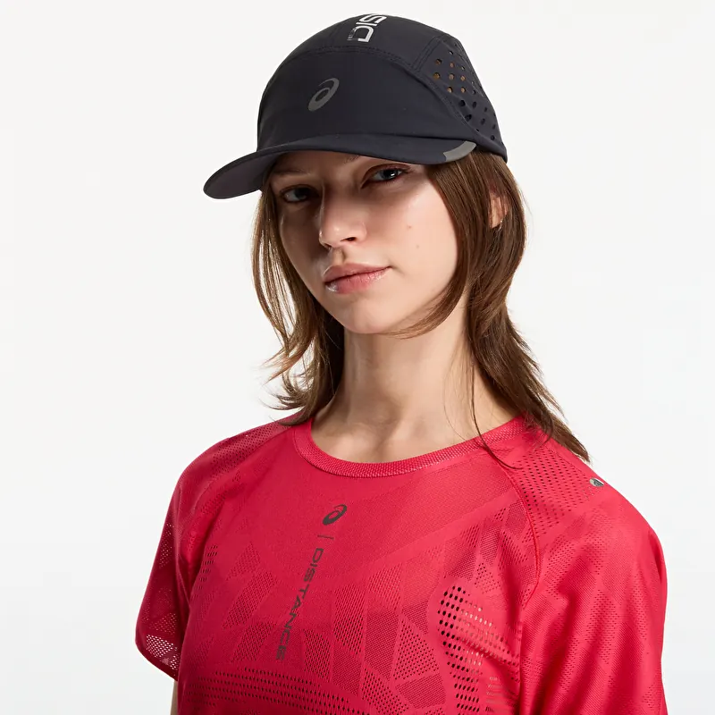 Šiltovka  Asics x Distance Performance Running Cap Black