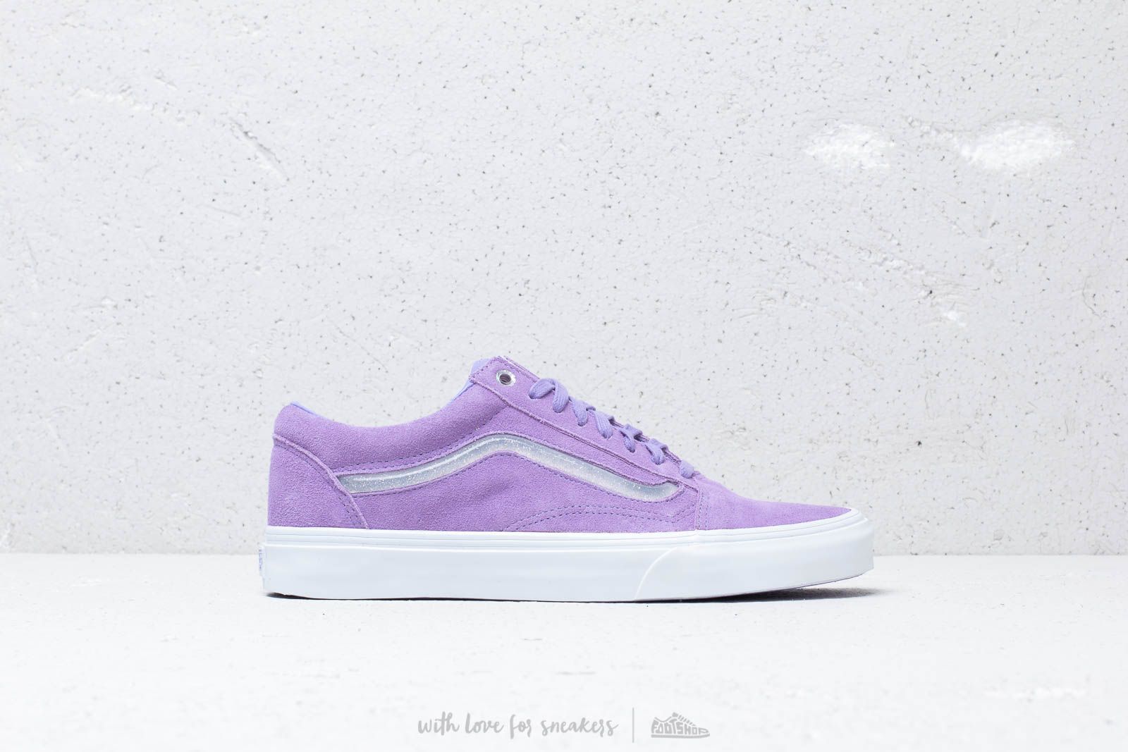 Men's shoes Vans Old Skool (Jelly Sidestripe) Violet