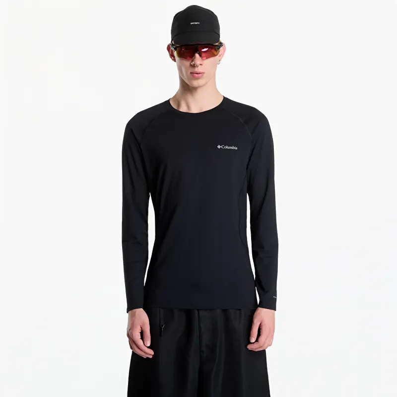 Maglietta Columbia M Omni-Heat Infinity Knit LS Crew Black