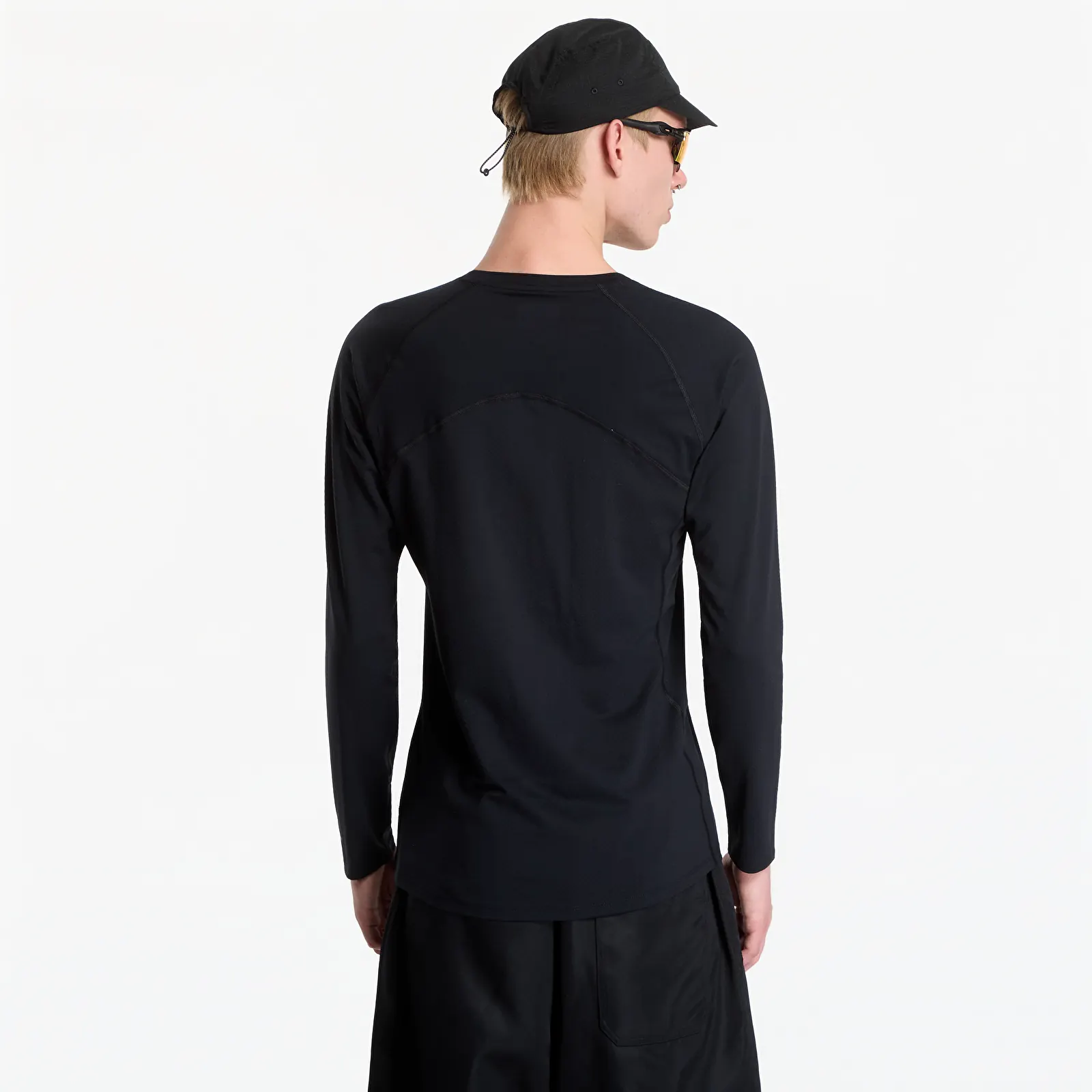 T-shirts Columbia M Omni-Heat Infinity Knit LS Crew Black