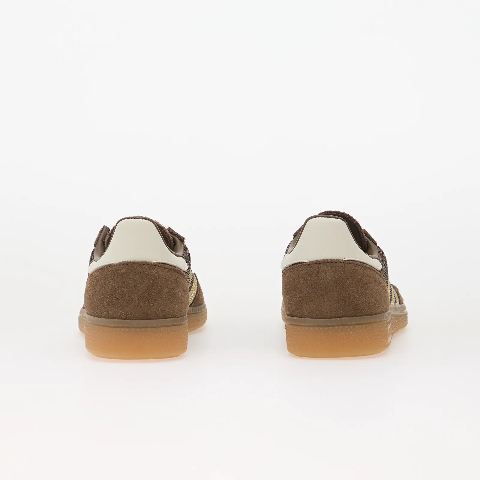 Baskets femme adidas Handball Spezial Earth Strata/ Off White/ Gold Met.
