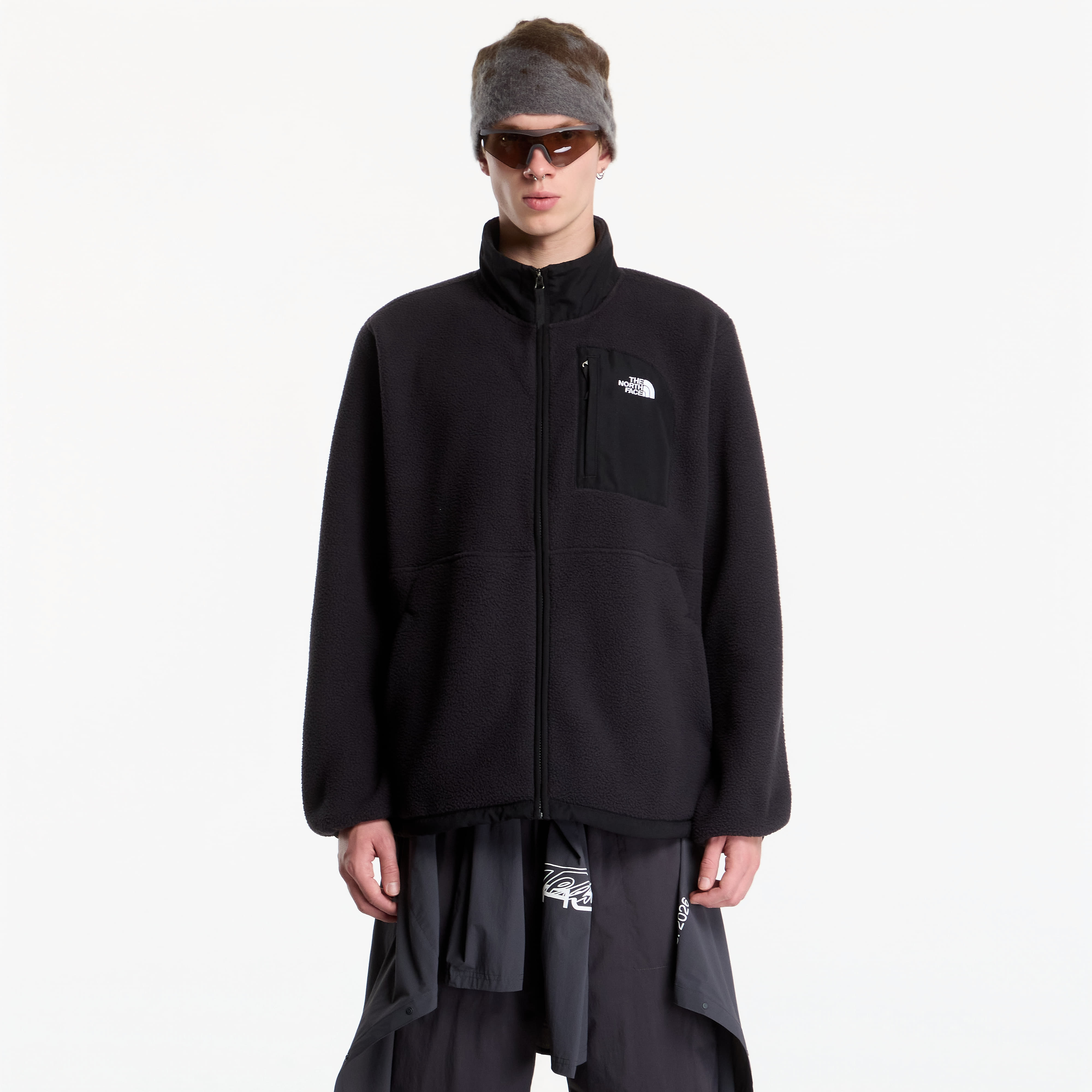 Jachetă The North Face Yumiori Off Peak Full Zip Jacket TNF Black L