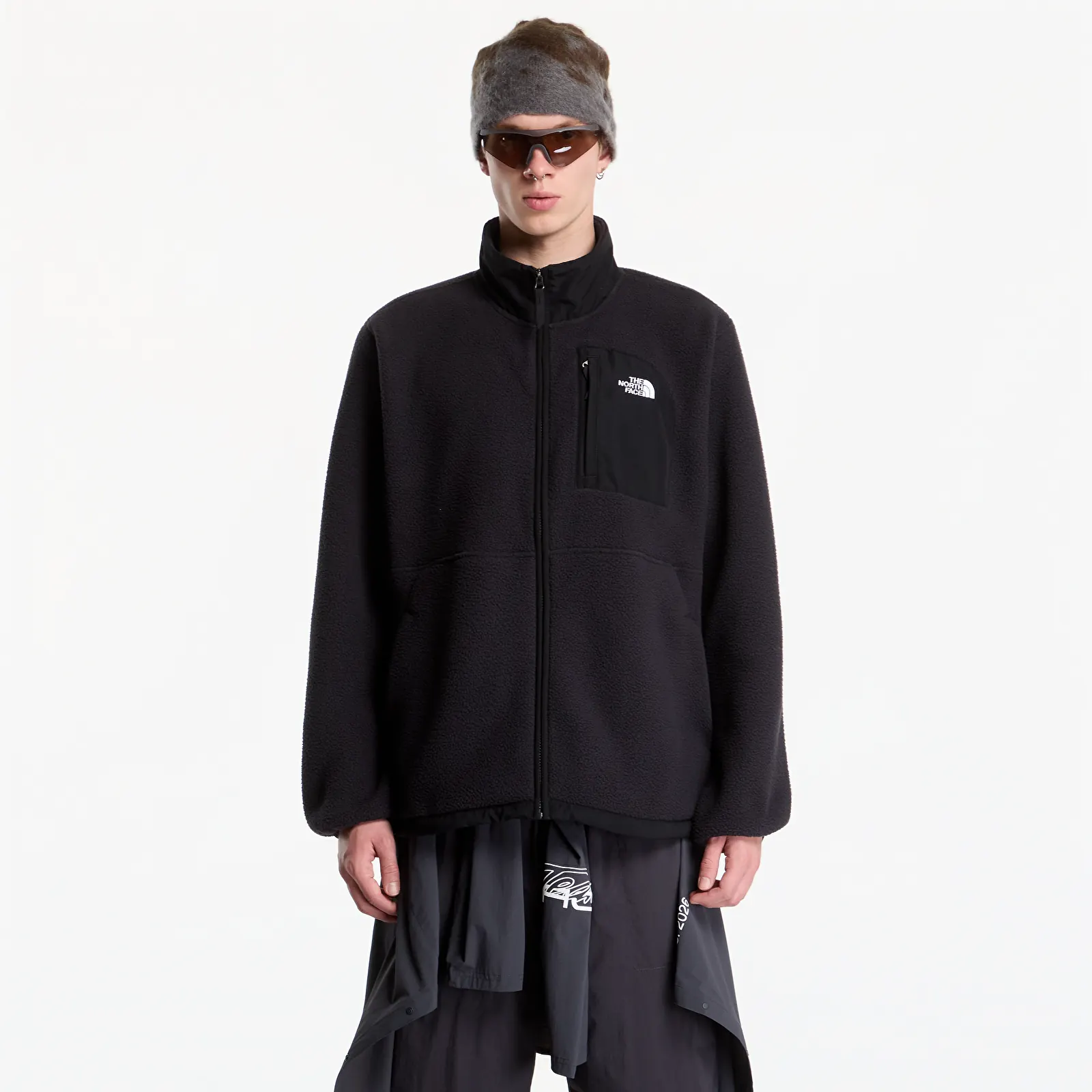 Bundy The North Face Yumiori Off Peak Full Zip Jacket TNF Black