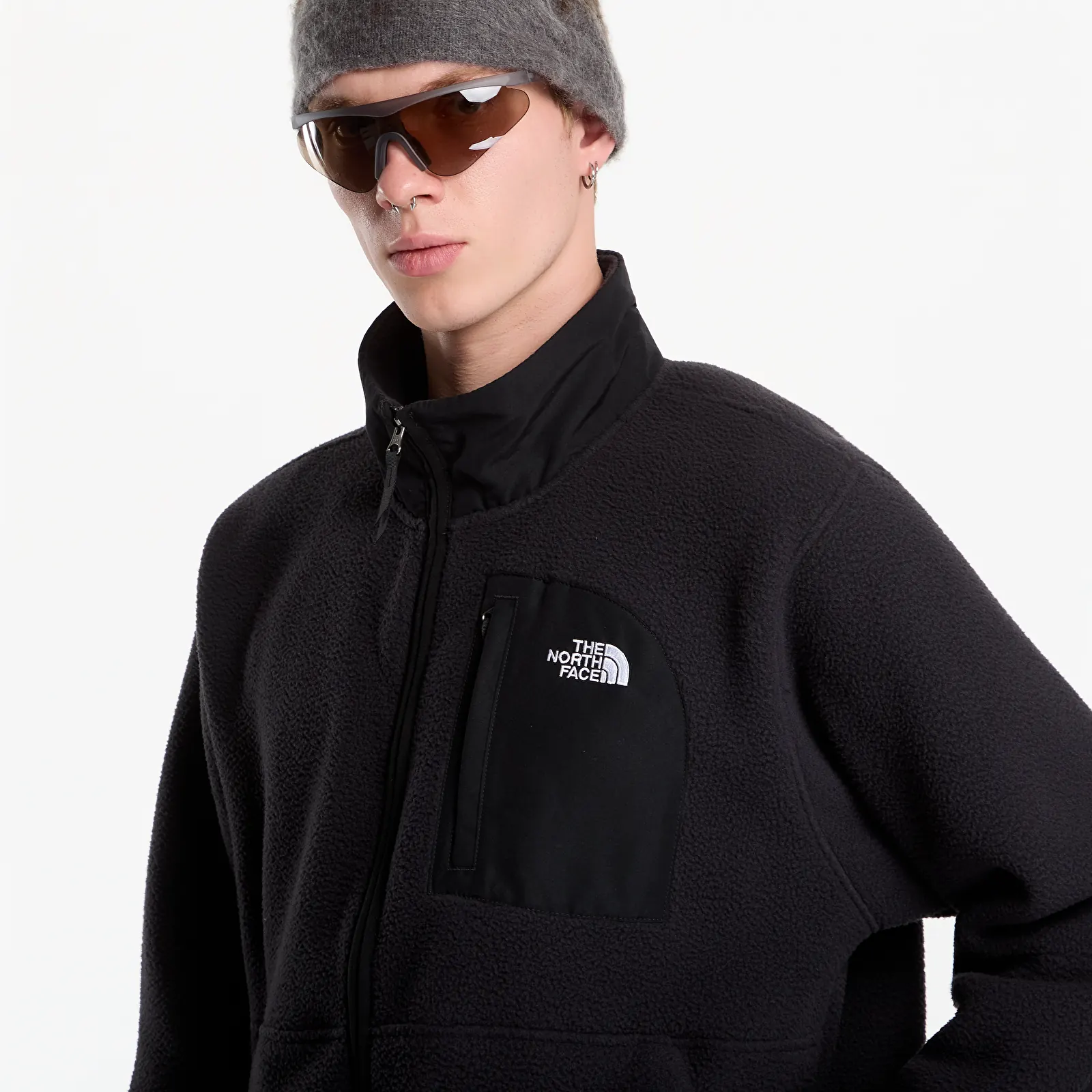 Bundy The North Face Yumiori Off Peak Full Zip Jacket TNF Black