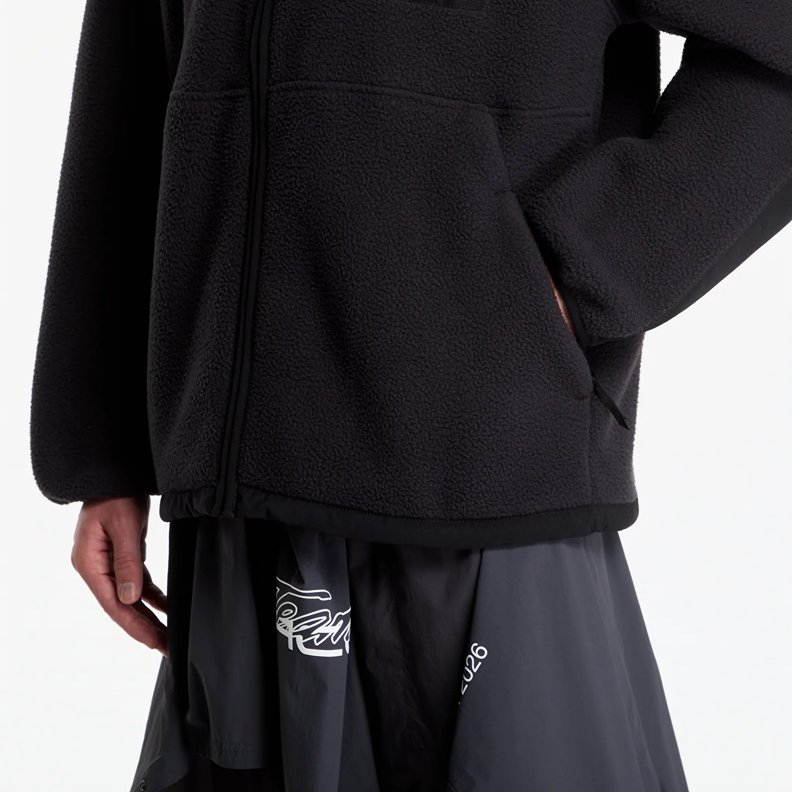 Bundy The North Face Yumiori Off Peak Full Zip Jacket TNF Black