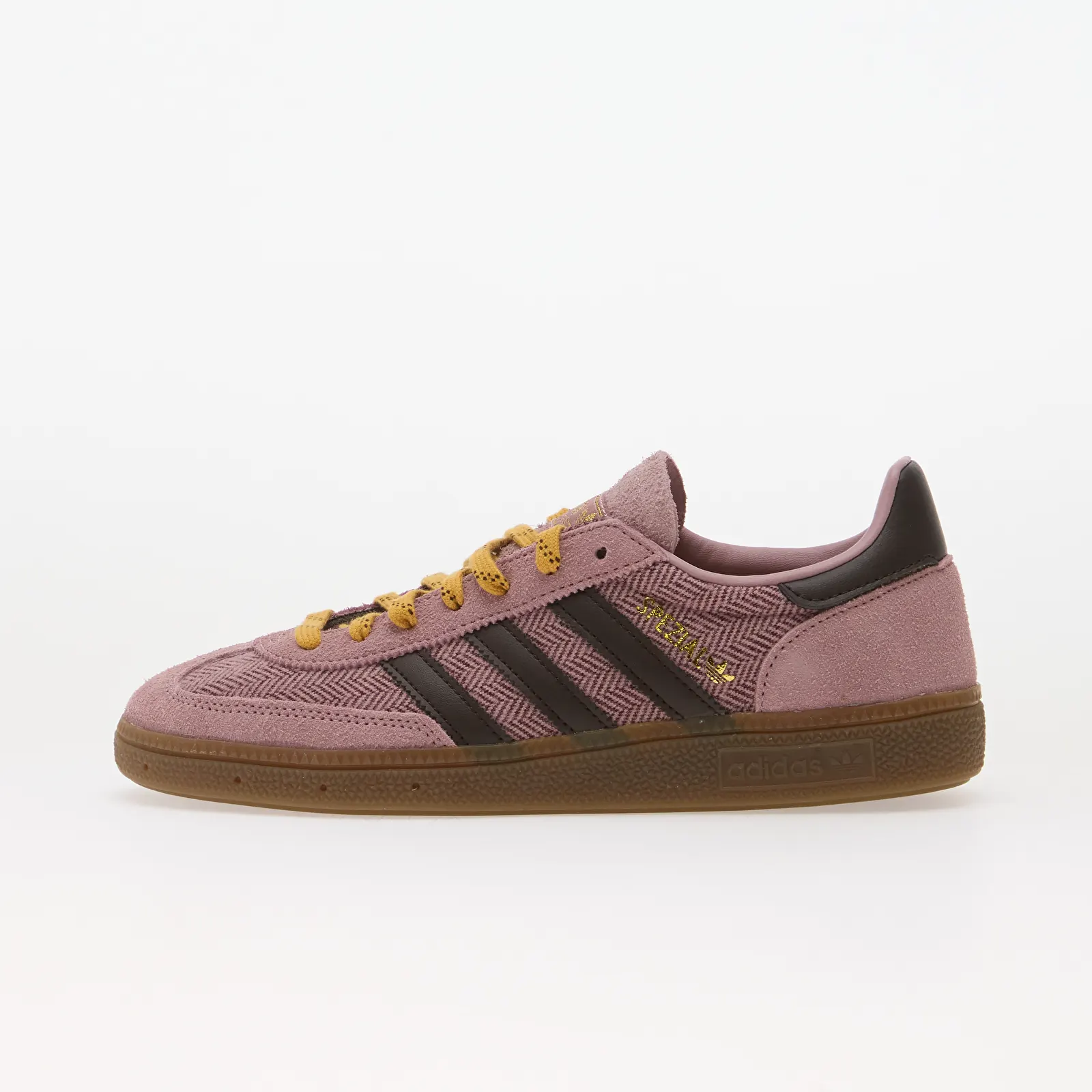 Női sneakerek adidas Handball Spezial Magic Mauve/ Aurora Coffee/ Preloved Yellow