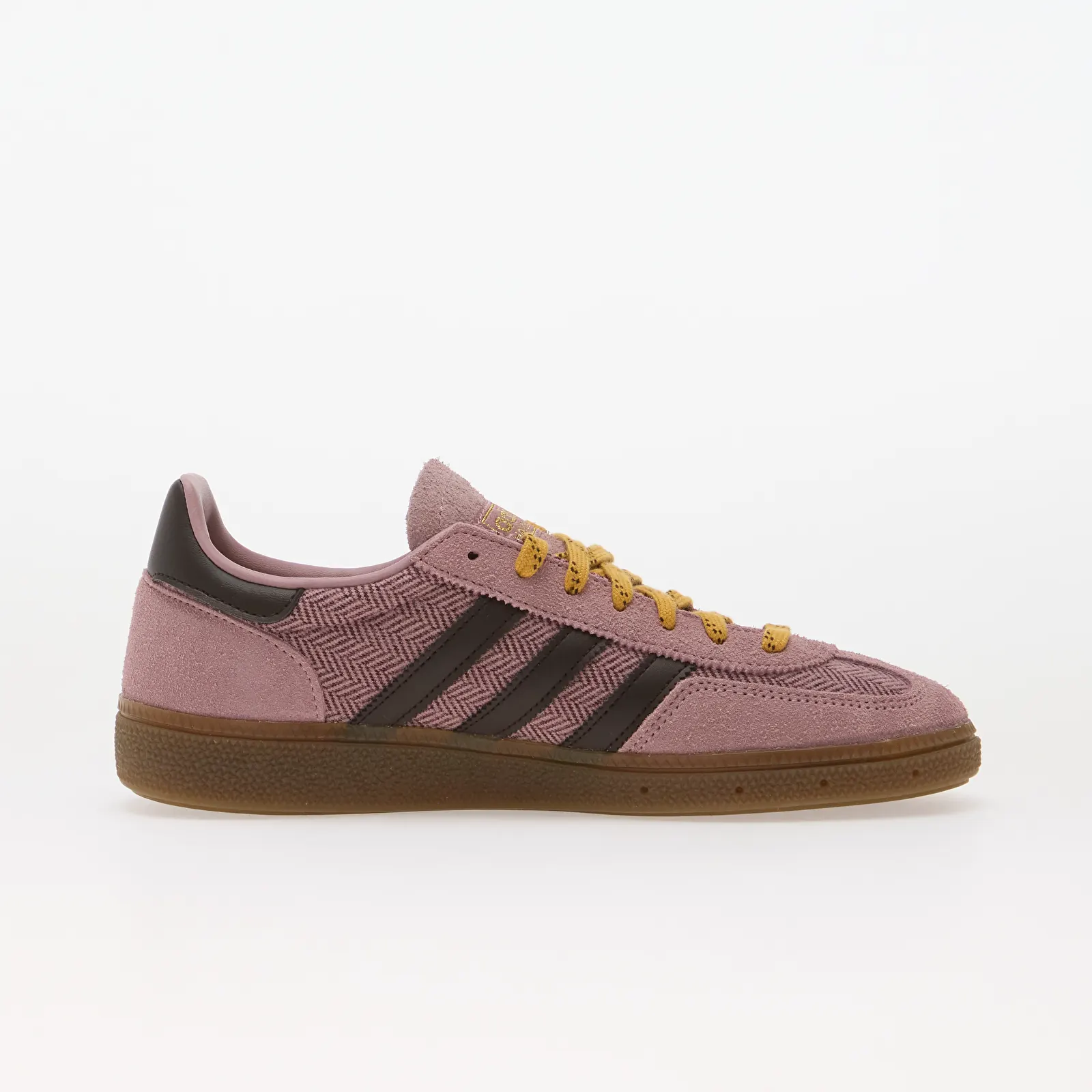 Női sneakerek adidas Handball Spezial Magic Mauve/ Aurora Coffee/ Preloved Yellow