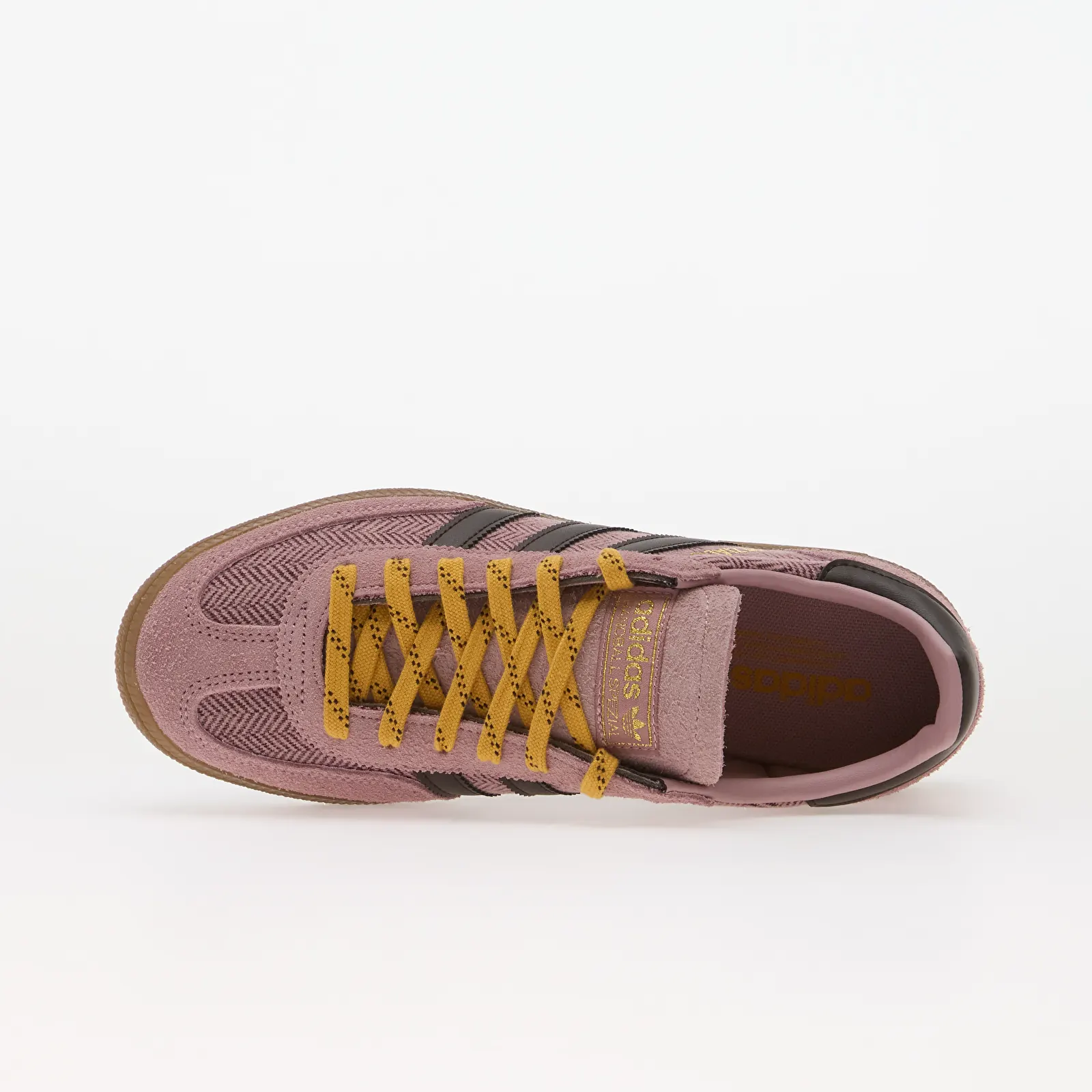 Női sneakerek adidas Handball Spezial Magic Mauve/ Aurora Coffee/ Preloved Yellow