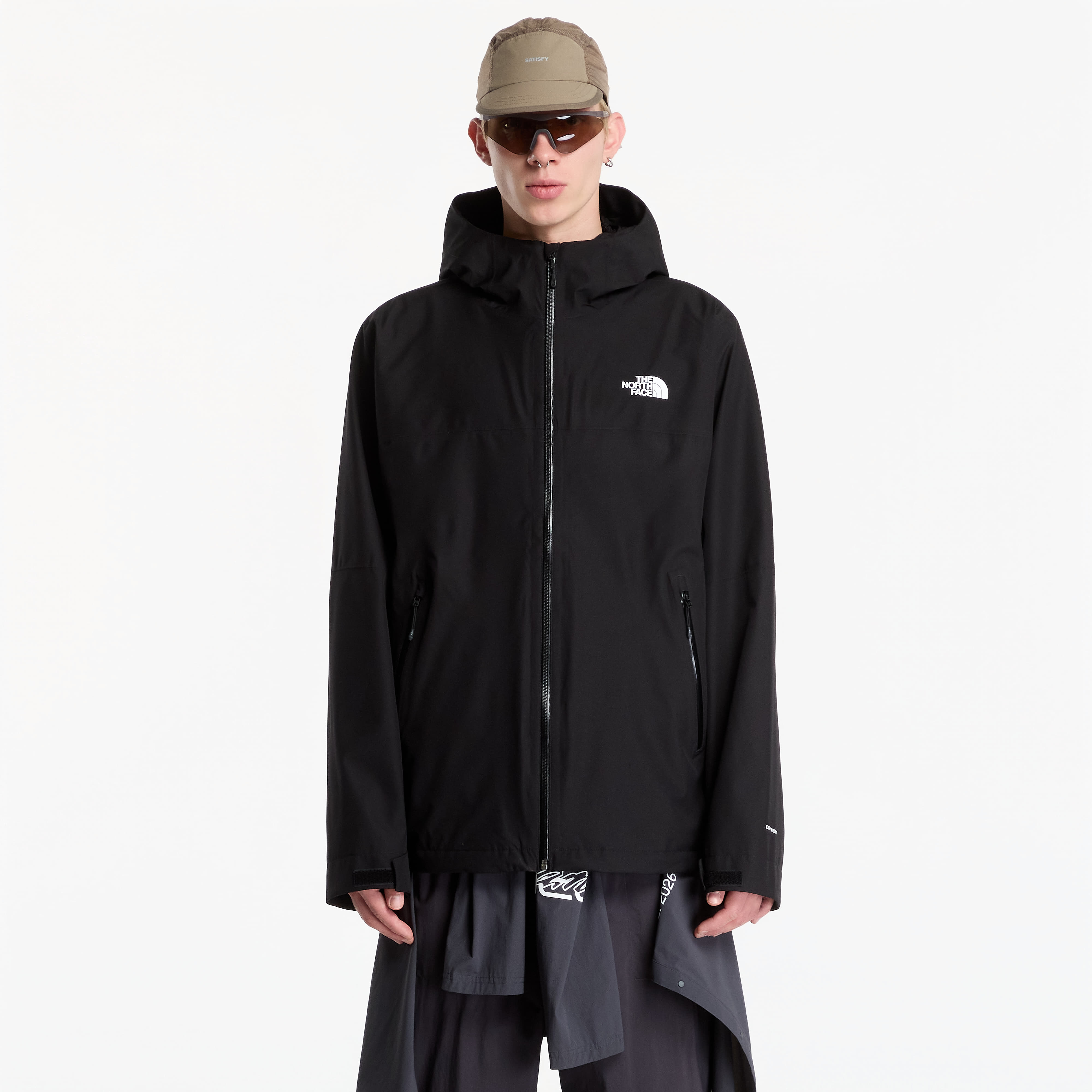 Яке The North Face DryVent Zip-In Jacket TNF Black XL