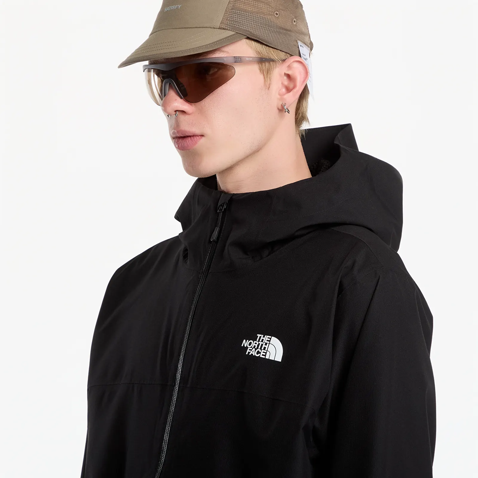 Jacken The North Face DryVent Zip-In Jacket TNF Black