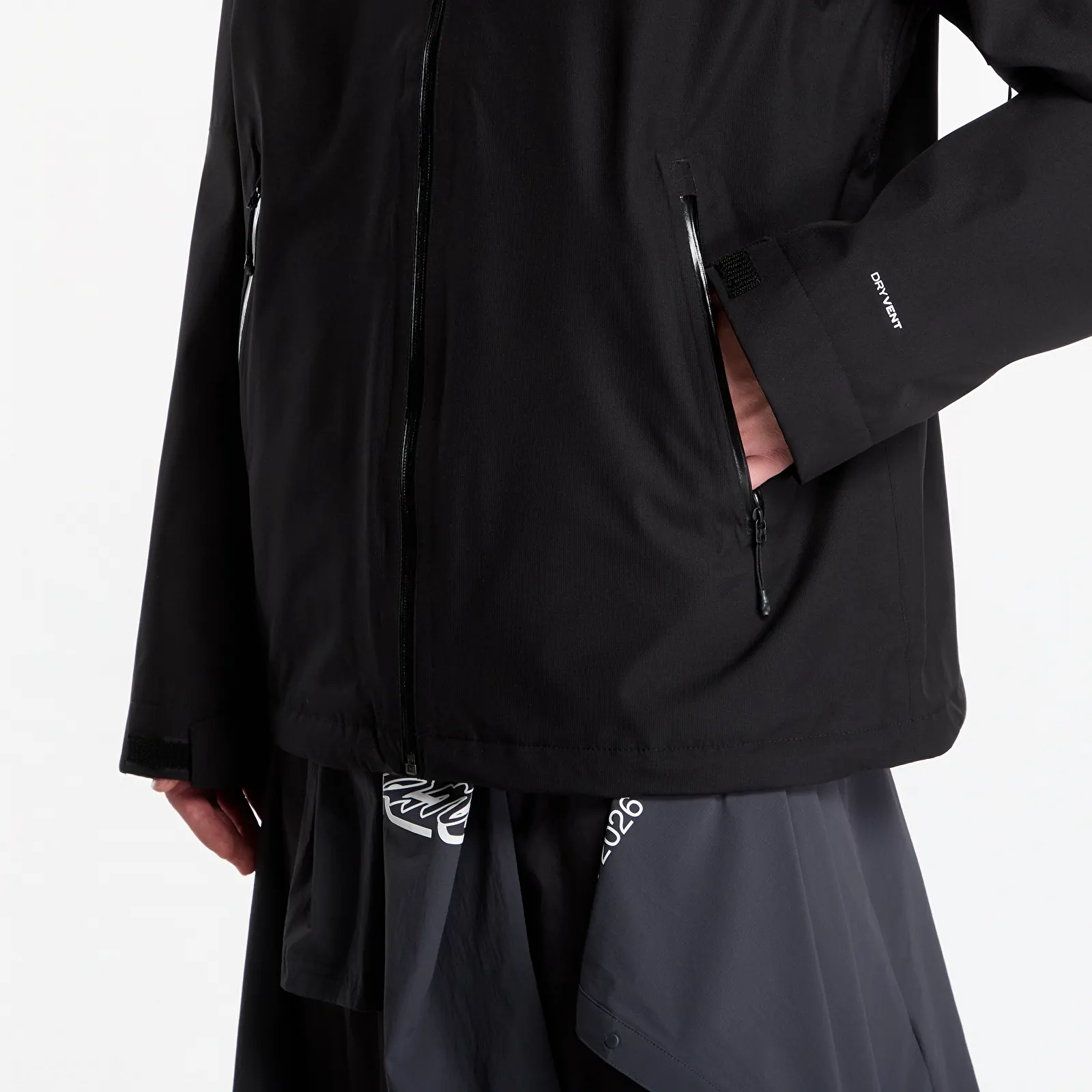Jacken The North Face DryVent Zip-In Jacket TNF Black