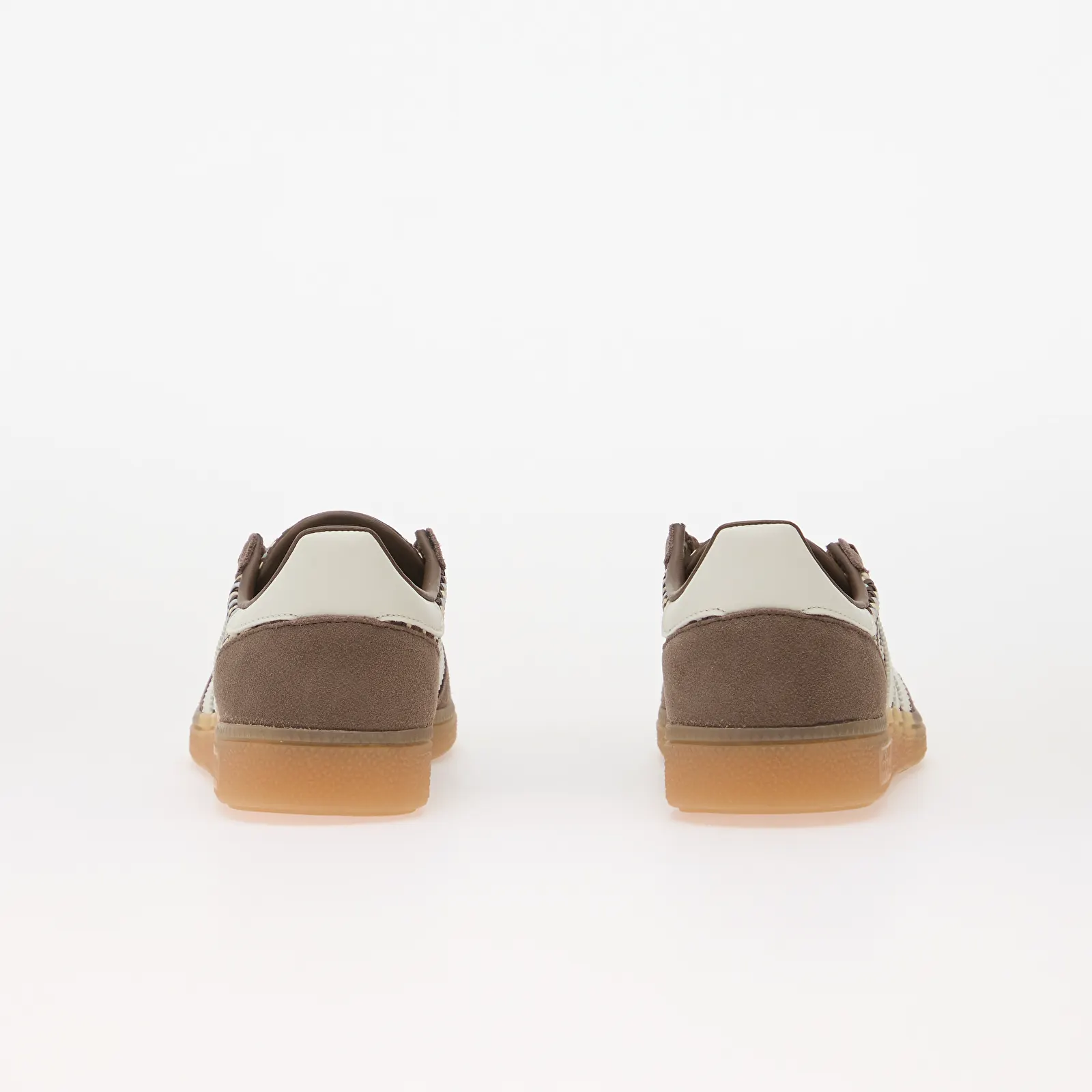 Baskets femme adidas Handball Spezial Earth Strata/ Off White/ Gold Met.