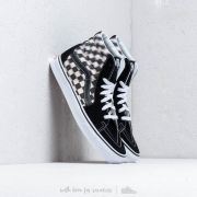 Vans sk8 hi checkerboard blur top