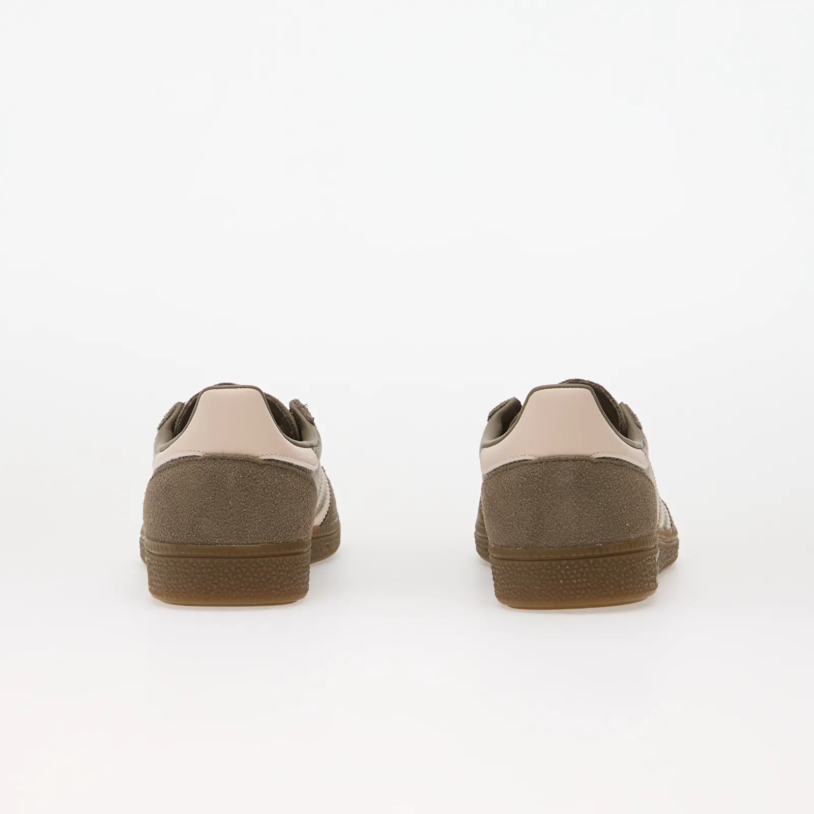 Sneaker für Frauen adidas Handball Spezial Blanch Brown/ Wonder Quartz/ Aurora Coffee
