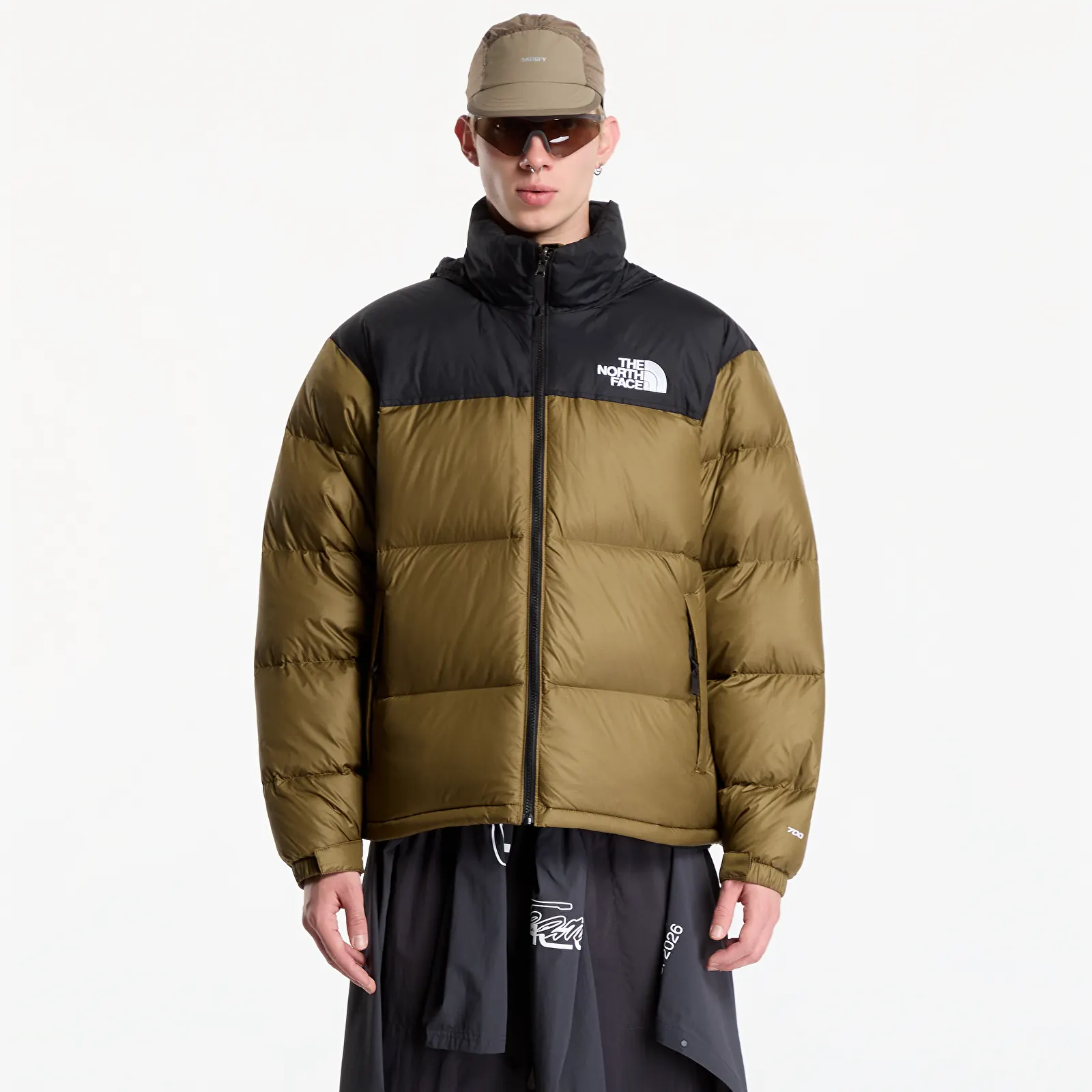 Puffer jackets The North Face 1996 Retro Nuptse Jacket Caraway Seed