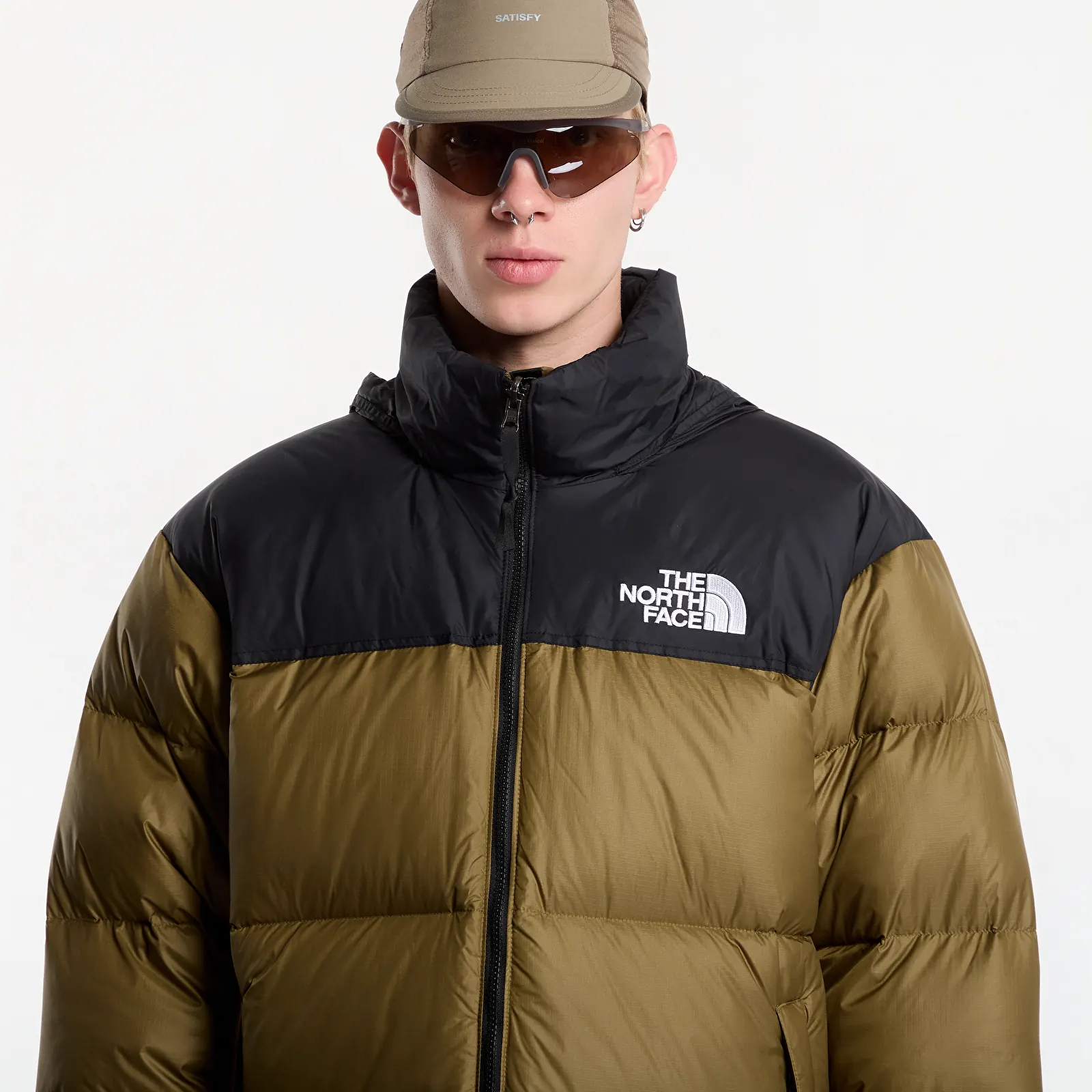 Puffer jackets The North Face 1996 Retro Nuptse Jacket Caraway Seed