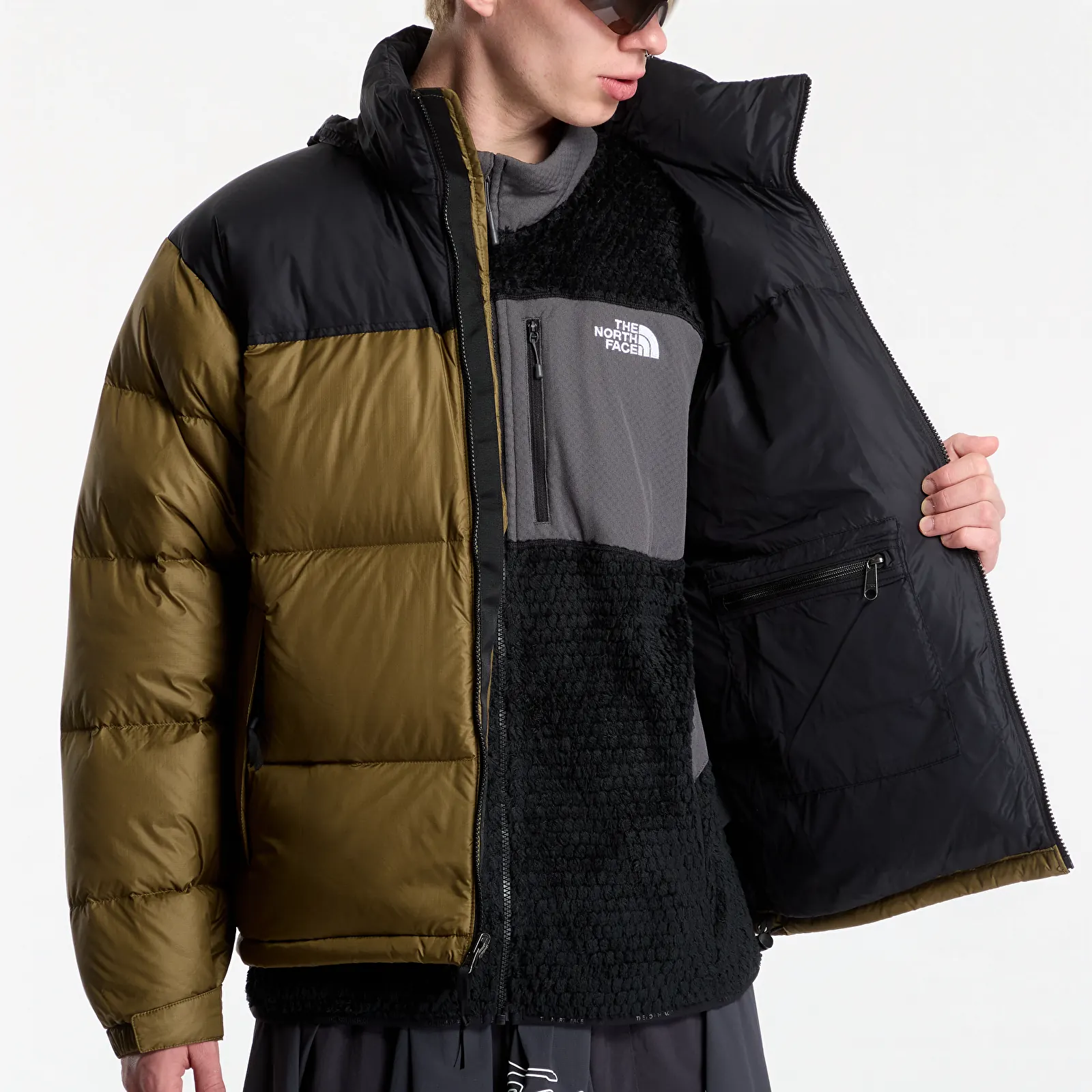 Puffer jackets The North Face 1996 Retro Nuptse Jacket Caraway Seed
